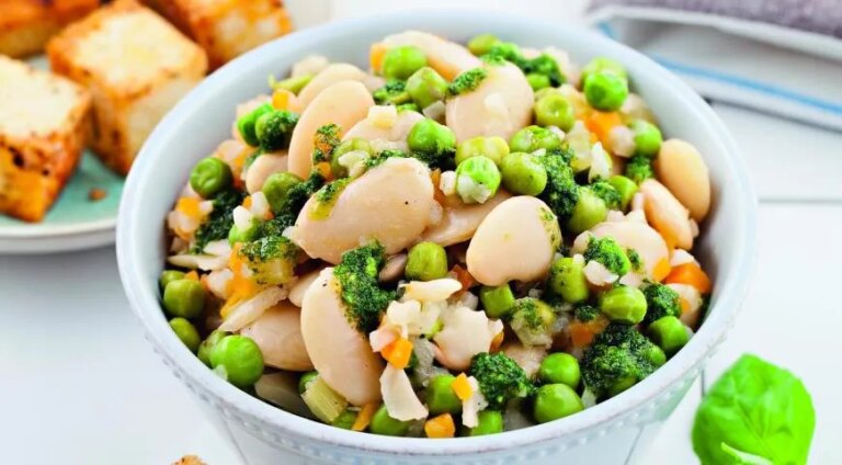 Квасоля по-прованськи: покроковий рецепт з фото 6 Квасоля по-прованськи: покроковий рецепт з фото 6