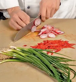 Теплий салат з рисом: ароматний рецепт з покроковими фото 4