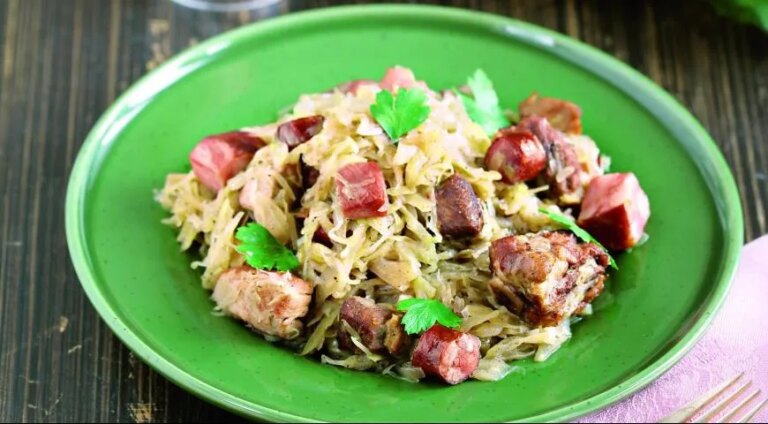 Квашена капуста "Шукрут": покроковий рецепт із фото 36 Квашена капуста "Шукрут": покроковий рецепт із фото 36