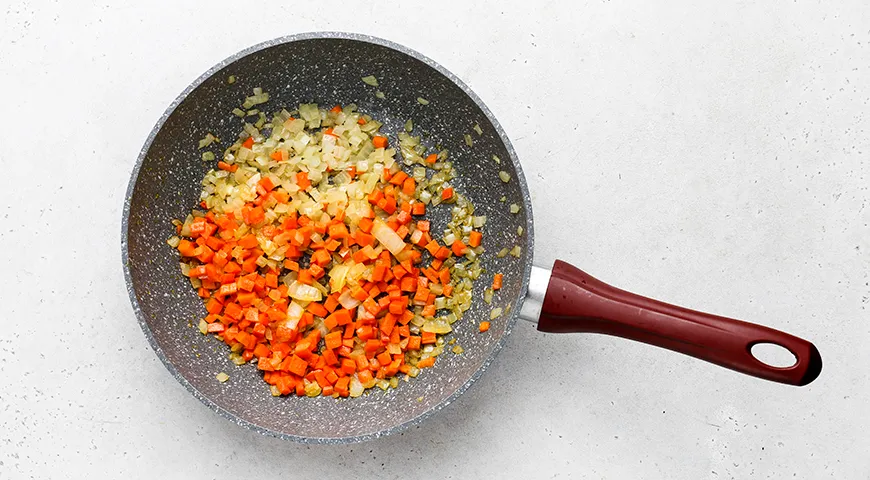 Неймовірне поєднання перловки, фаршу та овочів: покроковий рецепт із фото 5 Неймовірне поєднання перловки, фаршу та овочів: покроковий рецепт із фото 5