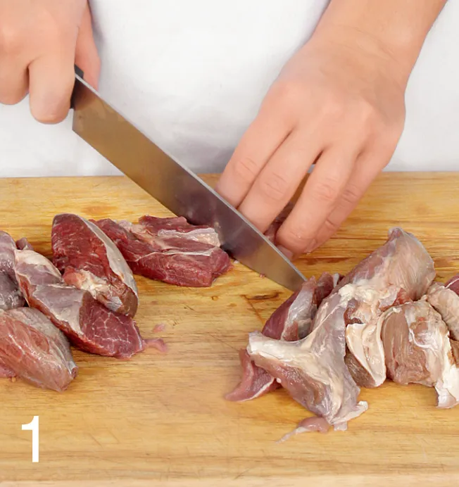 Азійські фрикадельки: покроковий рецепт із фото 1