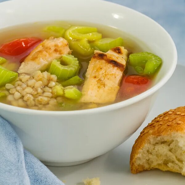 Запорошений рибний розсольник: покроковий рецепт з фото