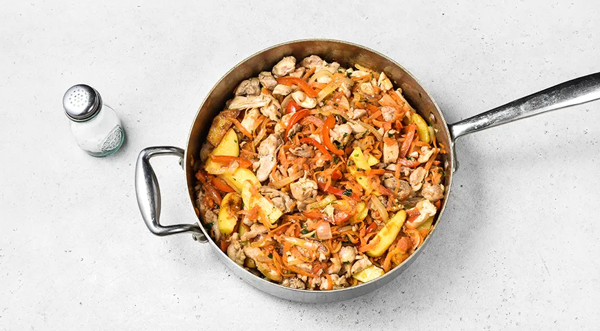 Ароматна курка з картоплею: покроковий рецепт смачної вечері 9