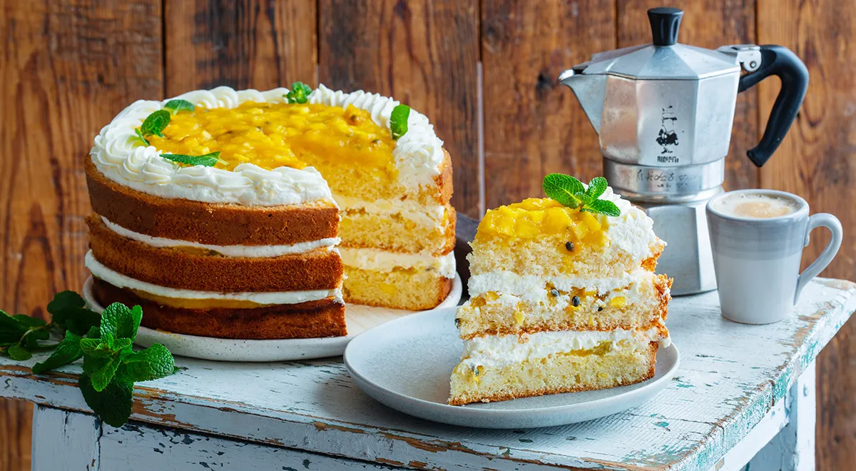 Неймовірний торт "Манго-Маракуйя": екзотичний десерт з фото-рецептом 1