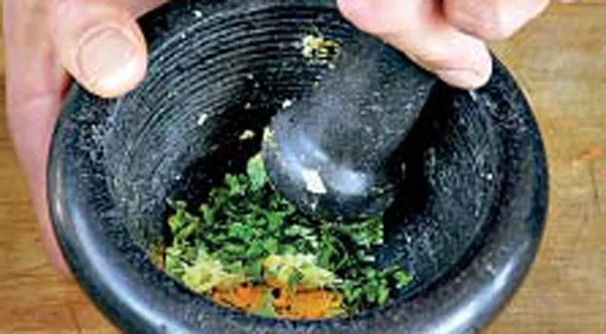 Ароматний овочевий пулао: покроковий рецепт з фото 3