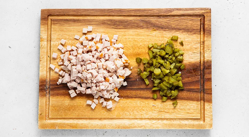 Торт «Олів'є»: неймовірний смак у кожному шматочку! 4