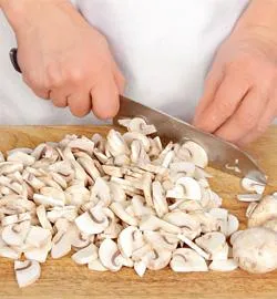 Млинці з печерицями: ніжний рецепт з фото 2