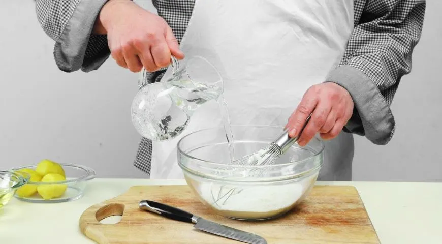 Пісні млинці з начинкою: покроковий рецепт з фото 2