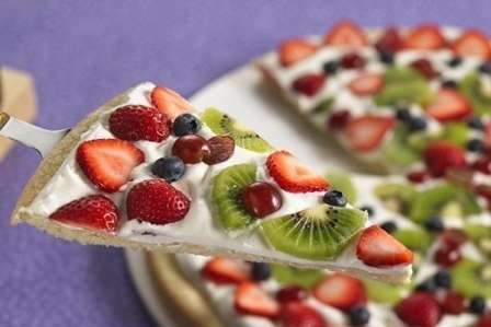 Фруктова піца