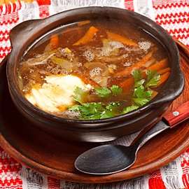 Грибна солянка 4 Грибна солянка