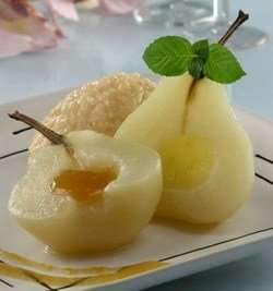 Груші з рисом