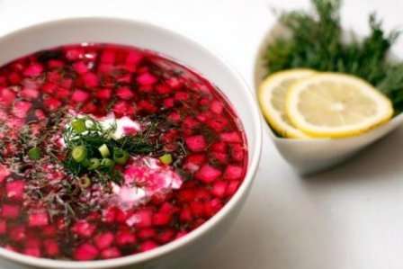 Холодний свекольник 14 Холодний свекольник