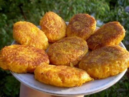 Морквяно-яблучні котлети 32 Морквяно-яблучні котлети