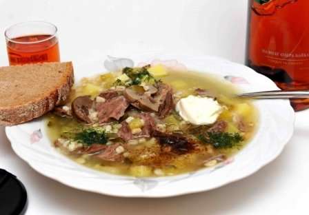 Розсольник із нирками 21 Розсольник із нирками