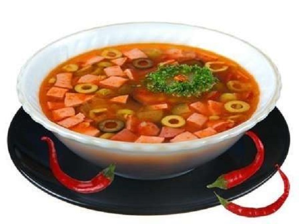 Солянка по-зауральськи 6 Солянка по-зауральськи