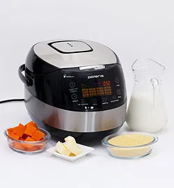 Золотиста гарбузова каша з пшона в мультиварці: солодкий сніданок для всієї родини 2