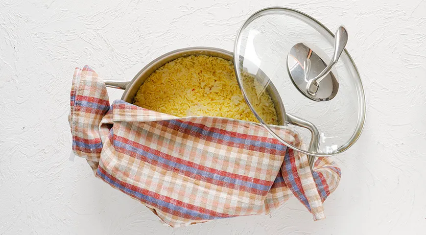 Ароматний перський плов з айвою: покроковий рецепт з фото 7