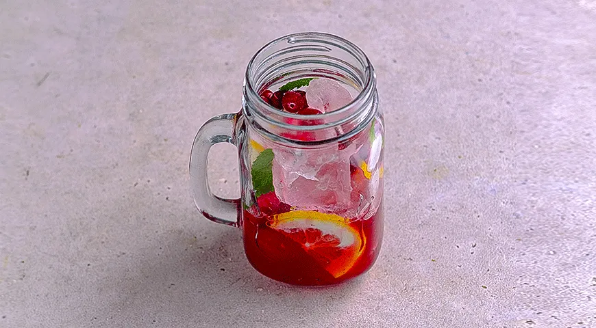 Клюквяний феєрверк: освіжаючий домашній лимонад з фото-рецептом 3