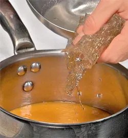 Ніжний чизкейк з абрикосовим желе: покроковий рецепт із фото 3