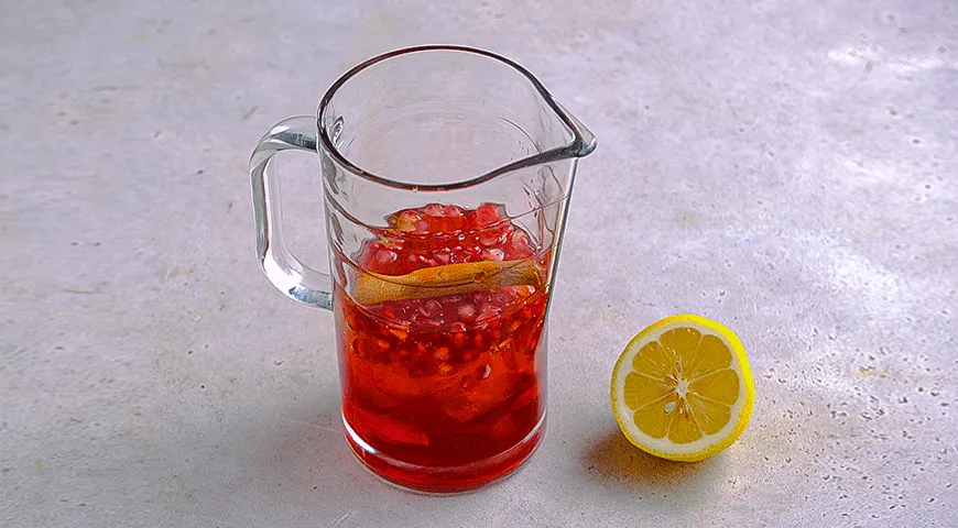 Запальний гранатовий лимонад: рецепт смаку та бадьорості 3