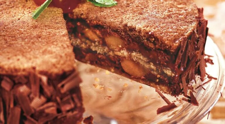 Вишуканий торт "Моцарт": детальний рецепт з фото та підрахунком калорій 24