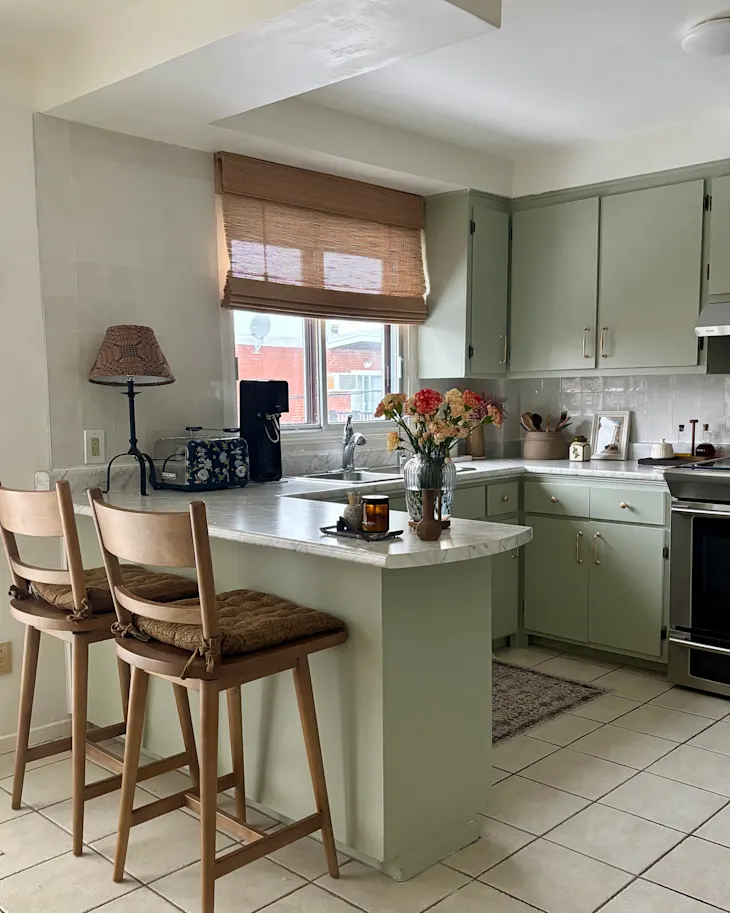 Зелений затишок на кухні: ідеї для оновлення простору 3