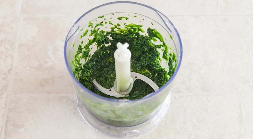 Зелені тальятелле з фрикадельками: Покроковий рецепт з фото 2