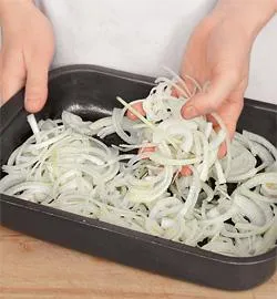 Баранина, запечена з квасолею: покроковий рецепт із фото 3