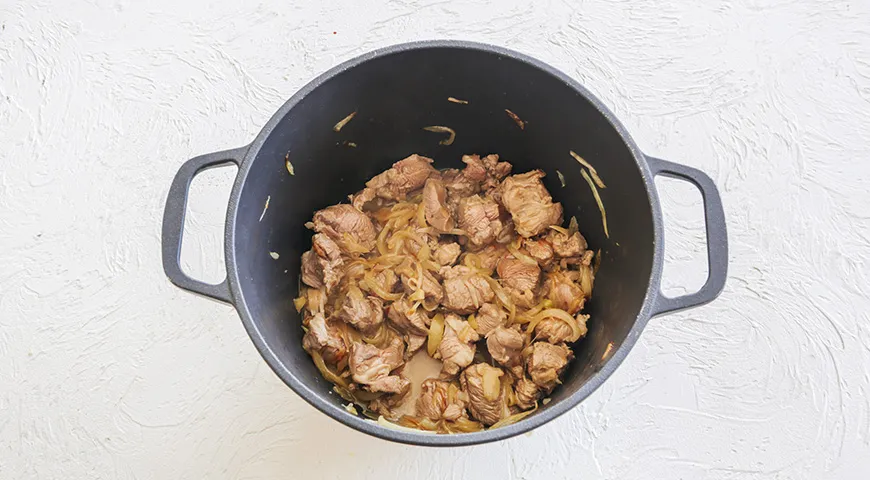 Ароматний перський плов з айвою: покроковий рецепт з фото 4