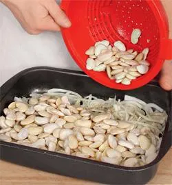 Баранина, запечена з квасолею: покроковий рецепт із фото 4