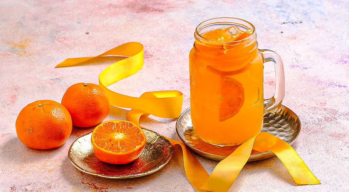 Мандариновий лимонад з медом «Мрія Вінні-Пуха»: ваш солодкий подих сонця 1