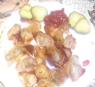 Ніжні картопляні трояндочки: покроковий рецепт з фото 19