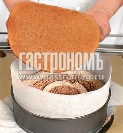 Ніжний торт "Капучино": покроковий рецепт із фотографіями та калорійністю 6