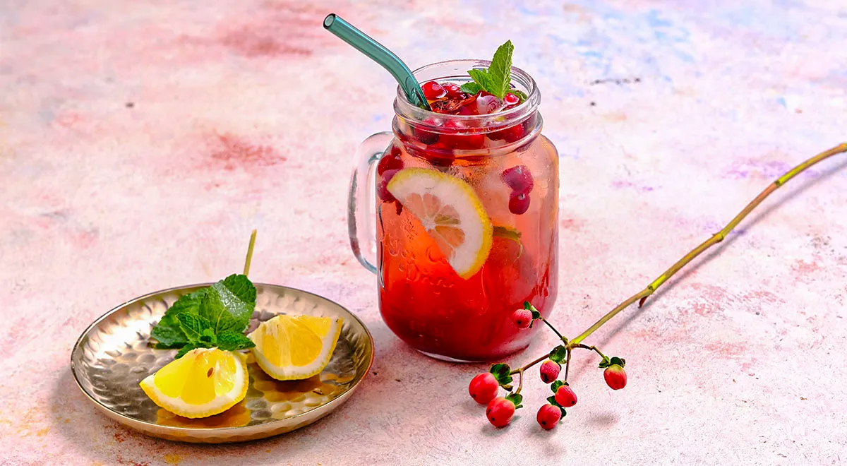 Клюквяний феєрверк: освіжаючий домашній лимонад з фото-рецептом 1