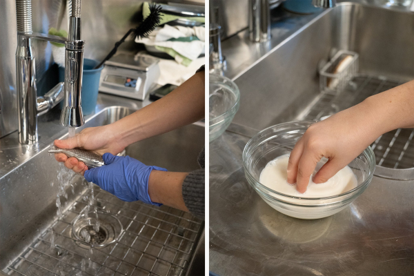 Огляд лайфхаку: як позбутися запаху часнику з рук за допомогою ложки 4 Огляд лайфхаку: як позбутися запаху часнику з рук за допомогою ложки 4