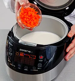 Золотиста гарбузова каша з пшона в мультиварці: солодкий сніданок для всієї родини 4