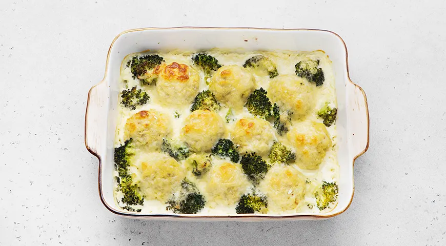 Ніжні рибні тюфтельки у вершковому соусі: покроковий рецепт з фото 7