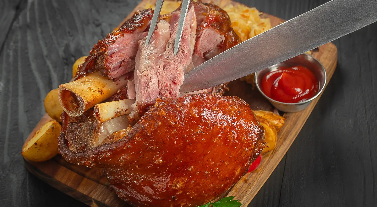 Як отримати ідеальну хрустку скоринку на рульці: шеф-кухар розкрила перевірені секрети 1