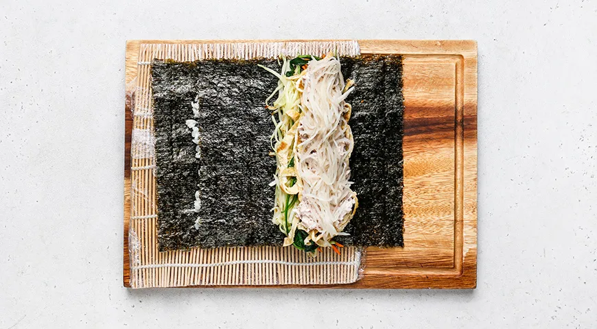 Кимпаб з тунцем: ситний та смачний рецепт для ідеального обіду 13