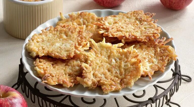 Картопляні оладки: детальний рецепт із фотографіями та інформацією про калорійність 7