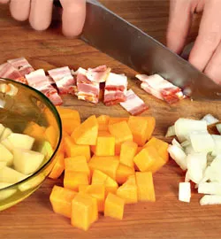 Ароматне рагу зі свинини з картоплею та гарбузом: покроковий рецепт зі смаком домашнього затишку 2