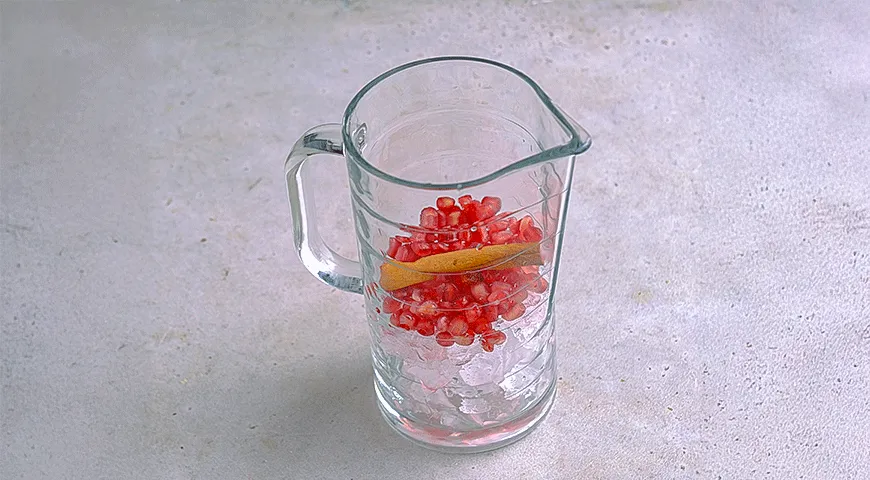 Запальний гранатовий лимонад: рецепт смаку та бадьорості 2