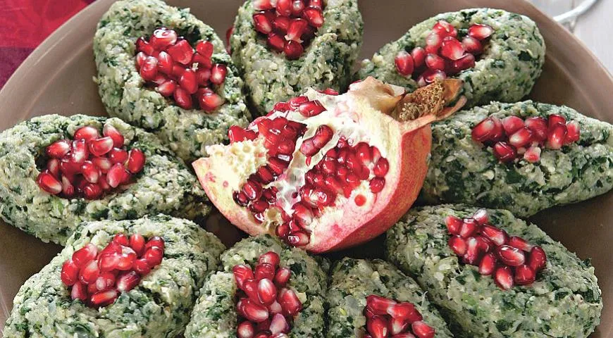 Пхалі з овочів з хмелі-сунелі: пікантний смак та легкість для вашого столу&hellip;