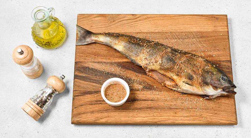 Терпуг, запечений у фользі: ароматна риба з овочами, готова за годину 3