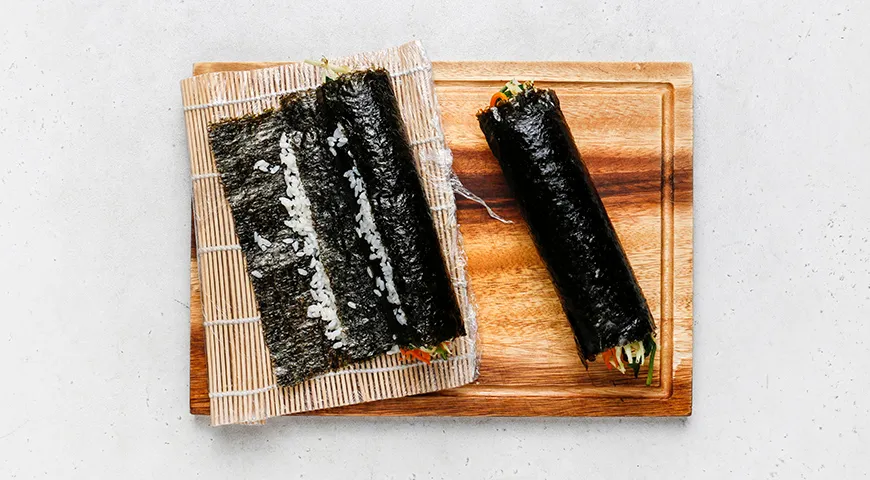 Кимпаб з тунцем: ситний та смачний рецепт для ідеального обіду 14