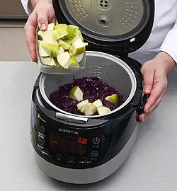 Червонокачанна капуста по-фламандськи в мультиварці: покроковий рецепт із фото 4