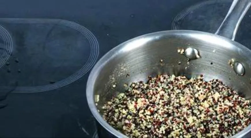 Салат із кіноа та червоних апельсинів: соковитий смак літа, покроковий рецепт з фото 3