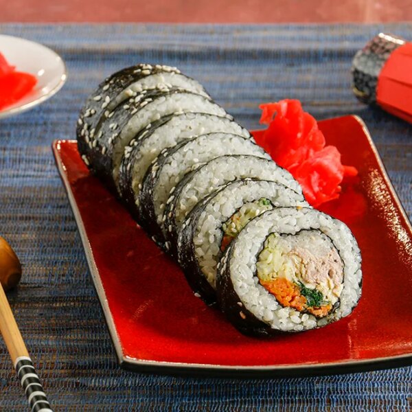 Кимпаб з тунцем: ситний та смачний рецепт для ідеального обіду