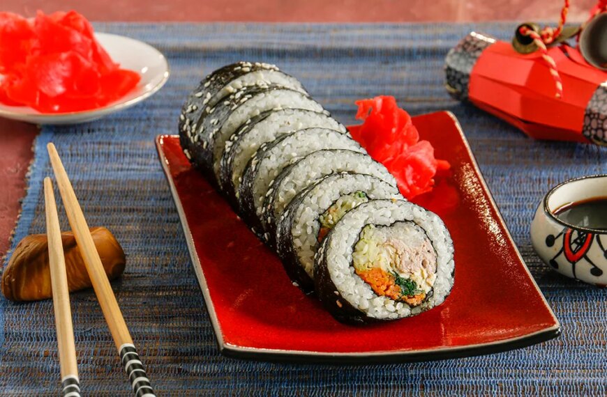 Кимпаб з тунцем: ситний та смачний рецепт для ідеального обіду