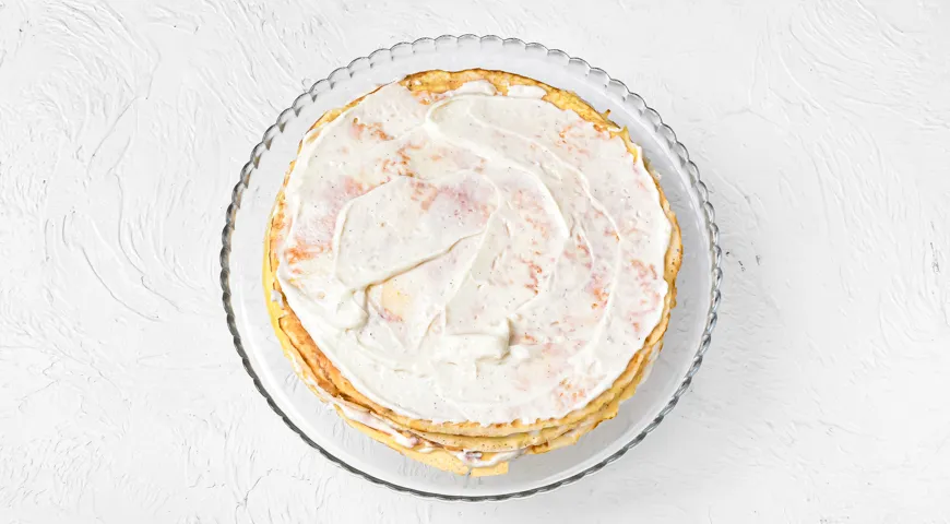 Торт-млинець "Пломбір": ніжний десерт з фото-рецептом 11